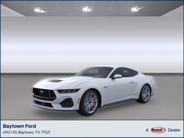 new 2025 Ford Mustang car, priced at $53,961