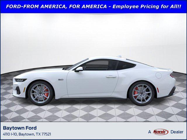 new 2025 Ford Mustang car, priced at $57,461