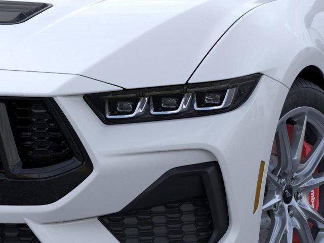 new 2025 Ford Mustang car, priced at $57,461