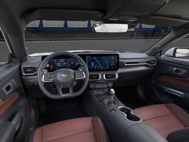 new 2025 Ford Mustang car, priced at $57,461
