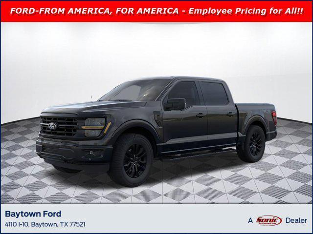 new 2025 Ford F-150 car, priced at $62,851