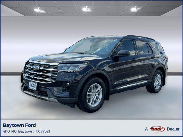 new 2025 Ford Explorer car, priced at $40,772