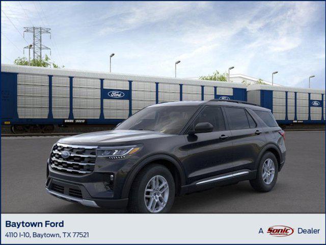 new 2025 Ford Explorer car, priced at $41,911