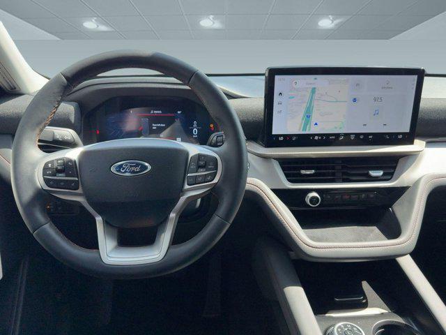 new 2025 Ford Explorer car, priced at $40,772