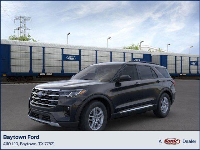 new 2025 Ford Explorer car, priced at $41,911
