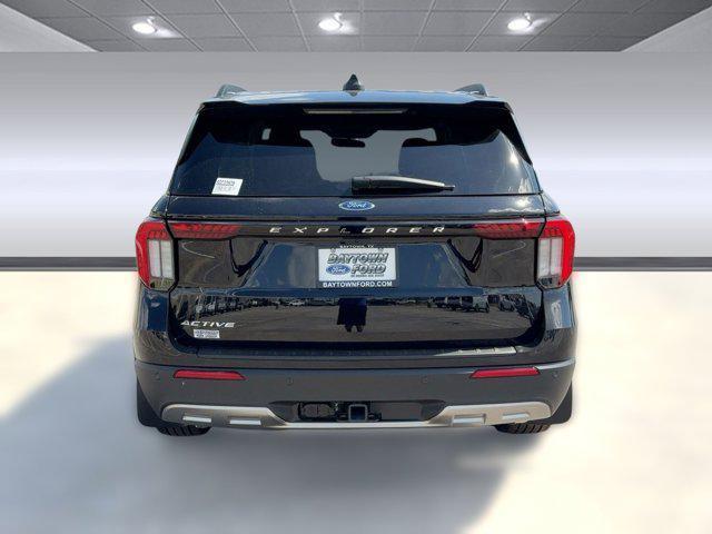 new 2025 Ford Explorer car, priced at $40,772
