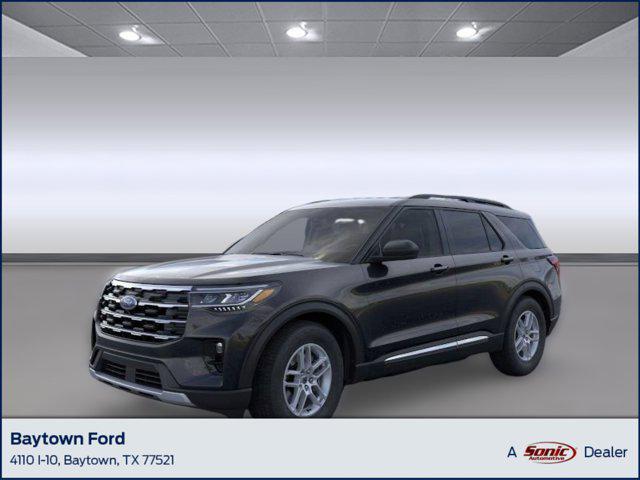new 2025 Ford Explorer car, priced at $40,771