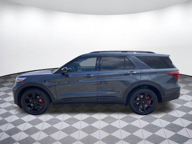 used 2022 Ford Explorer car, priced at $40,897