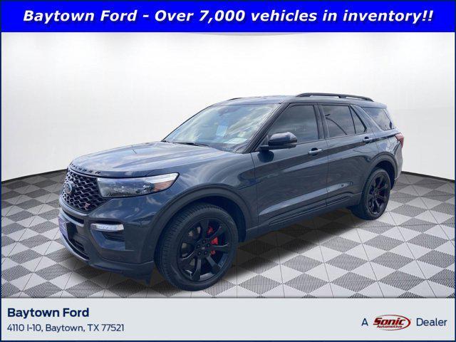 used 2022 Ford Explorer car, priced at $38,996