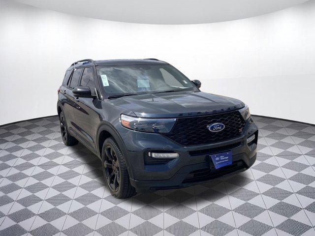 used 2022 Ford Explorer car, priced at $40,897