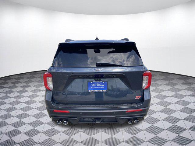used 2022 Ford Explorer car, priced at $40,897