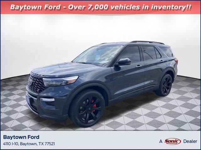 used 2022 Ford Explorer car, priced at $40,897