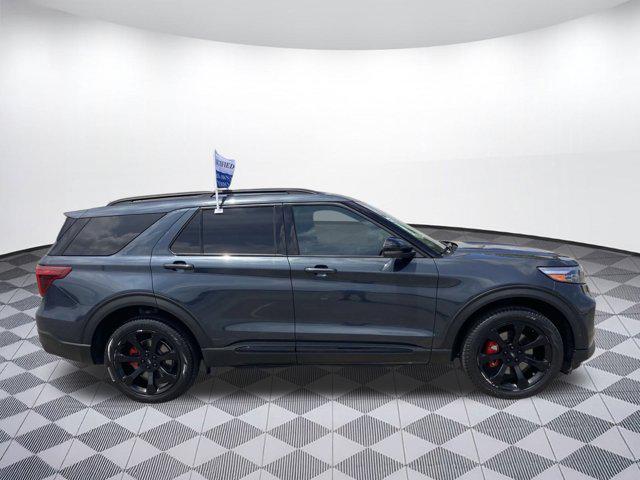 used 2022 Ford Explorer car, priced at $40,897