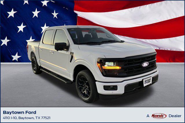 new 2024 Ford F-150 car, priced at $53,792