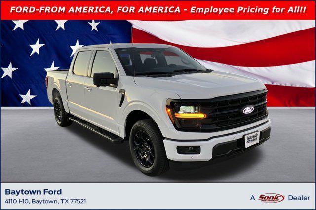 new 2024 Ford F-150 car, priced at $53,183