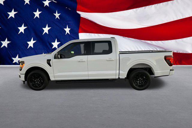 new 2024 Ford F-150 car, priced at $53,792