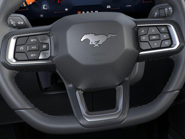 new 2025 Ford Mustang car, priced at $38,551