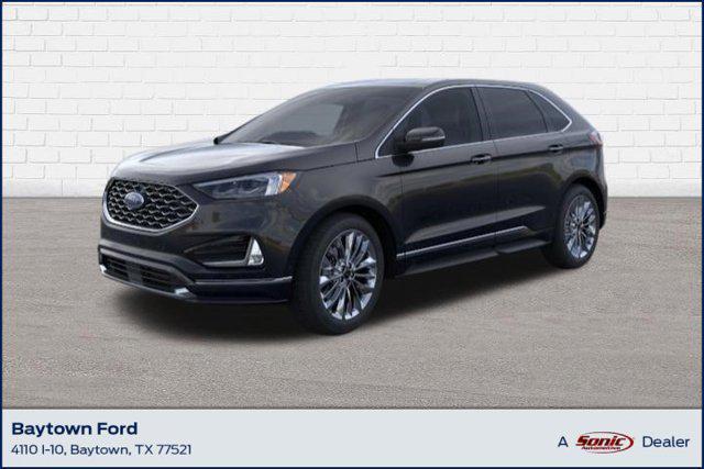 new 2024 Ford Edge car, priced at $49,955