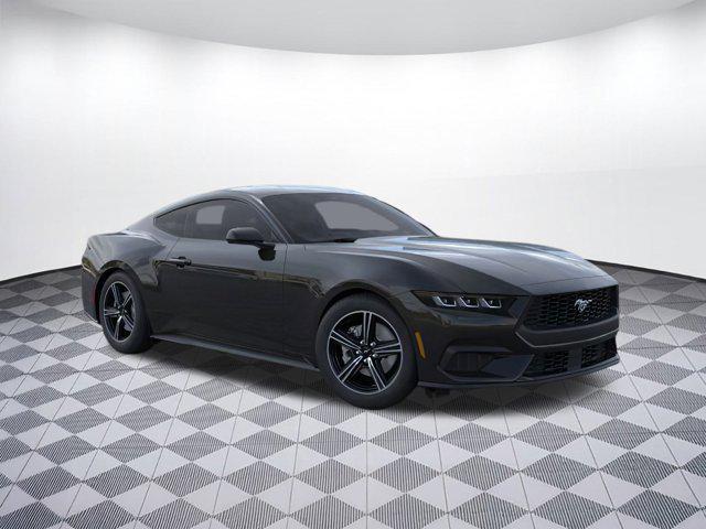 new 2025 Ford Mustang car, priced at $33,411