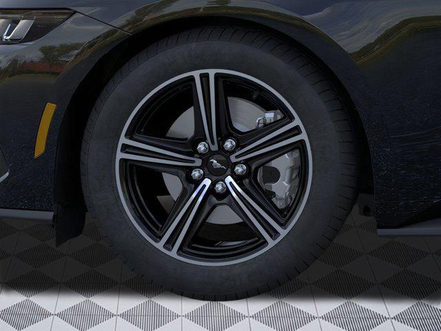 new 2025 Ford Mustang car, priced at $33,411