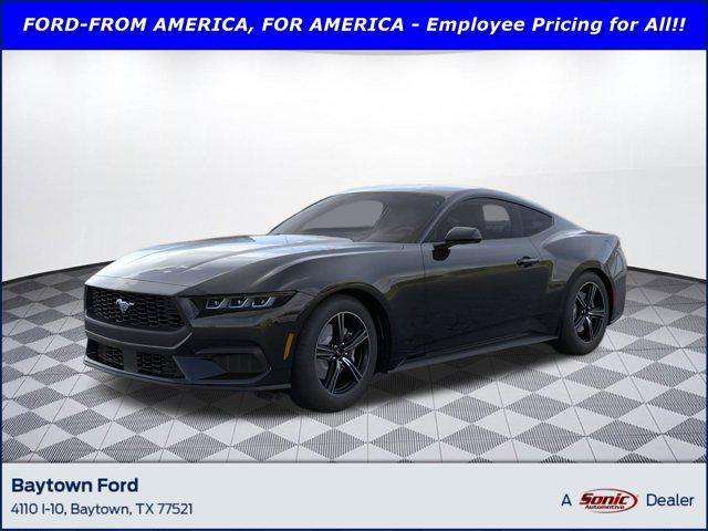 new 2025 Ford Mustang car, priced at $33,411