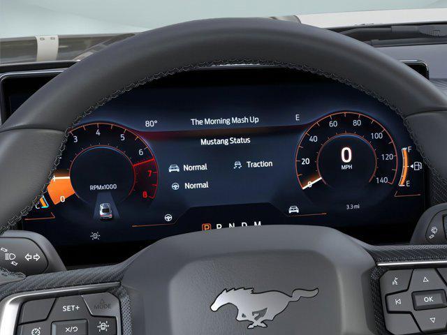 new 2025 Ford Mustang car, priced at $33,411
