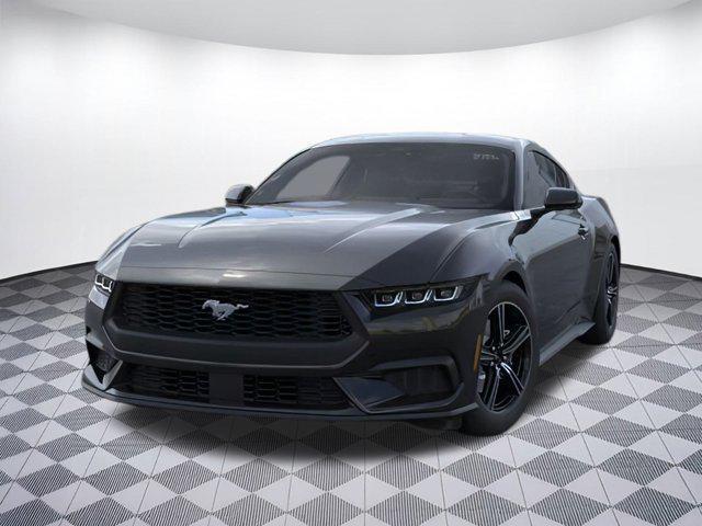 new 2025 Ford Mustang car, priced at $33,411