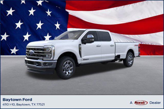 new 2024 Ford F-350 car, priced at $93,551