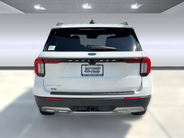 new 2025 Ford Explorer car, priced at $41,711