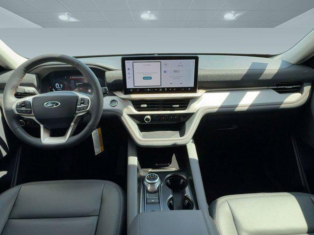 new 2025 Ford Explorer car, priced at $41,711