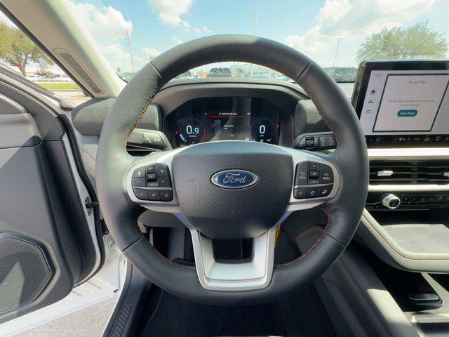 new 2025 Ford Explorer car, priced at $41,711