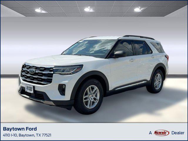 new 2025 Ford Explorer car, priced at $41,711