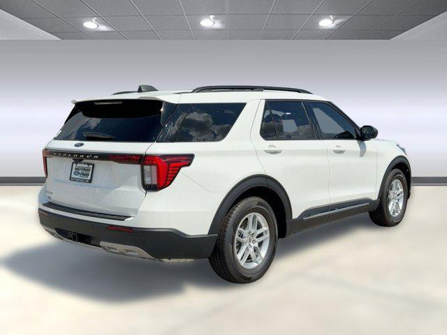 new 2025 Ford Explorer car, priced at $41,711