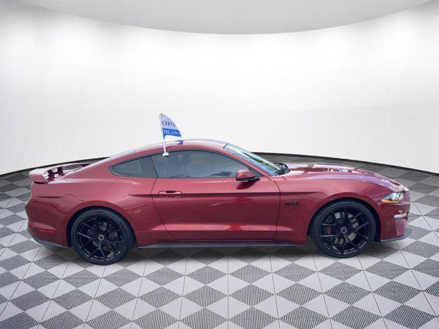 used 2018 Ford Mustang car, priced at $33,999