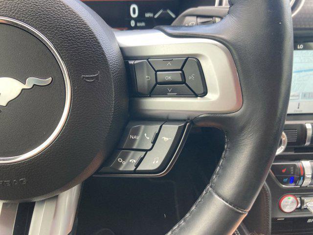 used 2018 Ford Mustang car, priced at $33,999