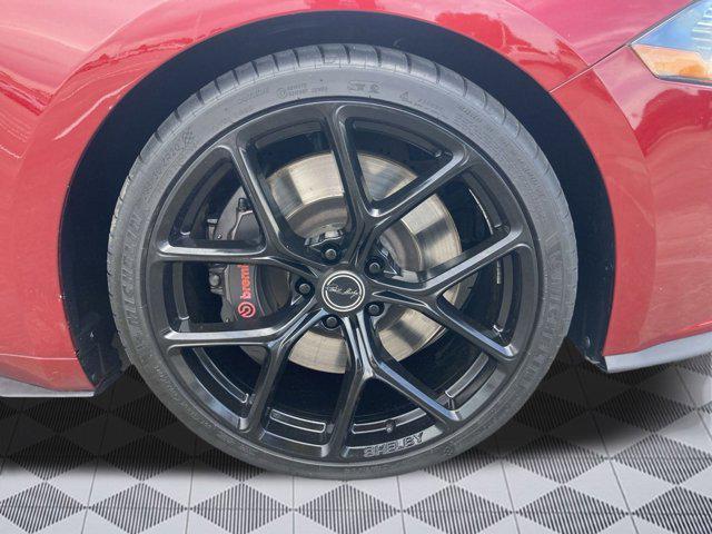 used 2018 Ford Mustang car, priced at $33,999