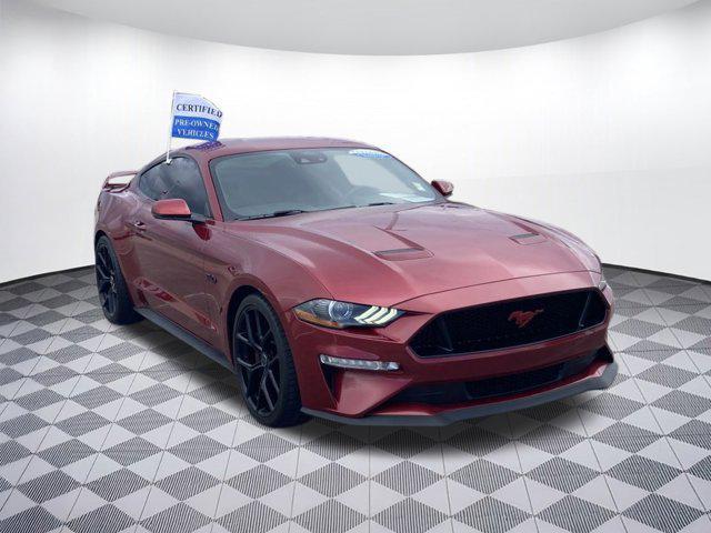 used 2018 Ford Mustang car, priced at $33,999