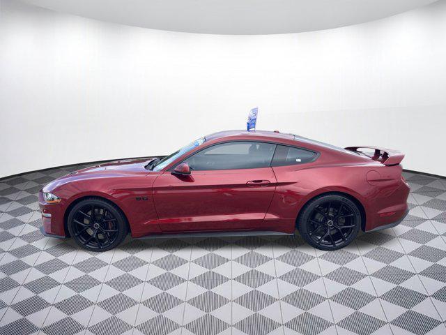 used 2018 Ford Mustang car, priced at $33,999