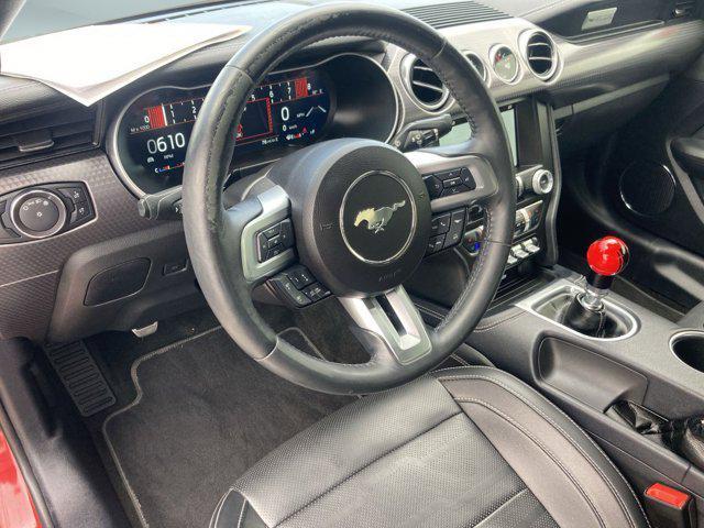used 2018 Ford Mustang car, priced at $33,999