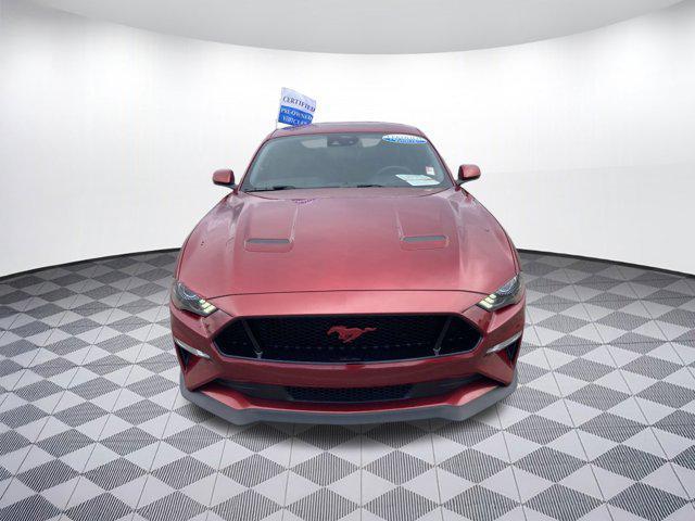 used 2018 Ford Mustang car, priced at $33,999