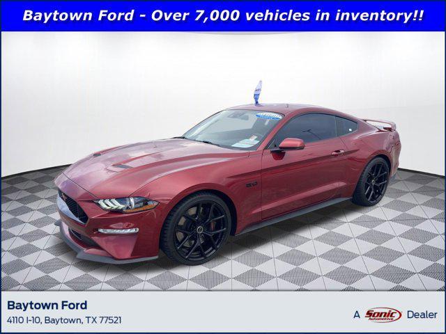 used 2018 Ford Mustang car, priced at $33,999