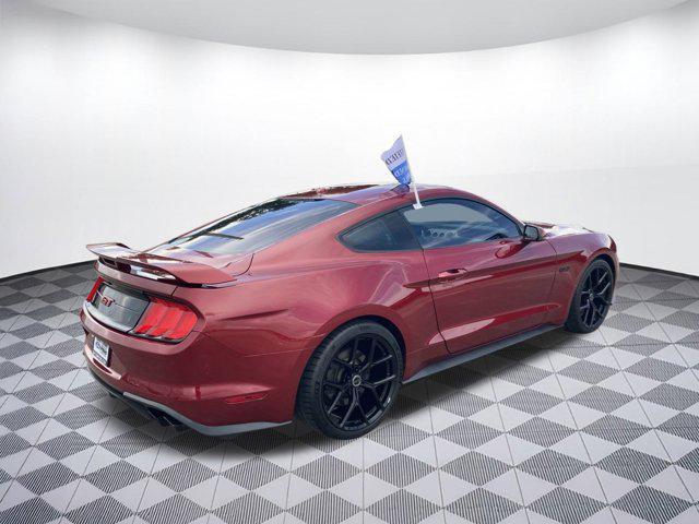 used 2018 Ford Mustang car, priced at $33,999