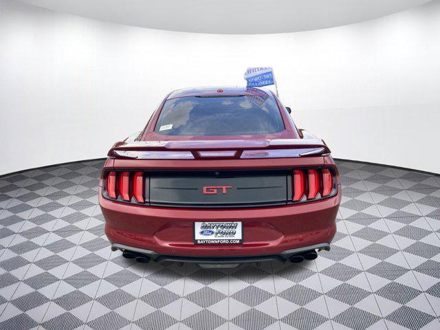 used 2018 Ford Mustang car, priced at $33,999
