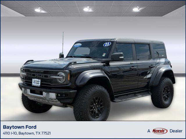 used 2023 Ford Bronco car, priced at $69,797