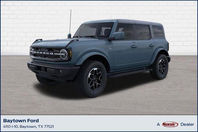 new 2023 Ford Bronco car, priced at $57,073