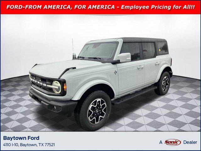 new 2024 Ford Bronco car, priced at $54,482