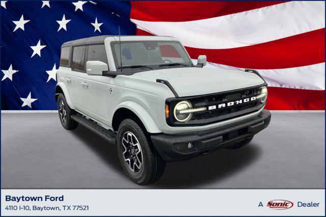 new 2024 Ford Bronco car, priced at $53,991