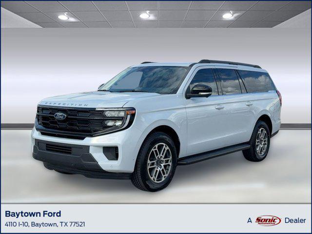 new 2025 Ford Expedition Max car, priced at $69,451
