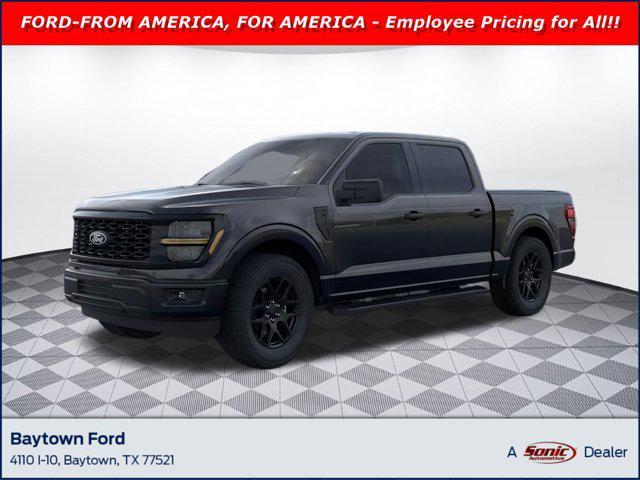 new 2025 Ford F-150 car, priced at $52,191