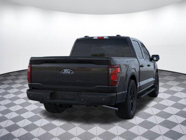 new 2025 Ford F-150 car, priced at $52,191